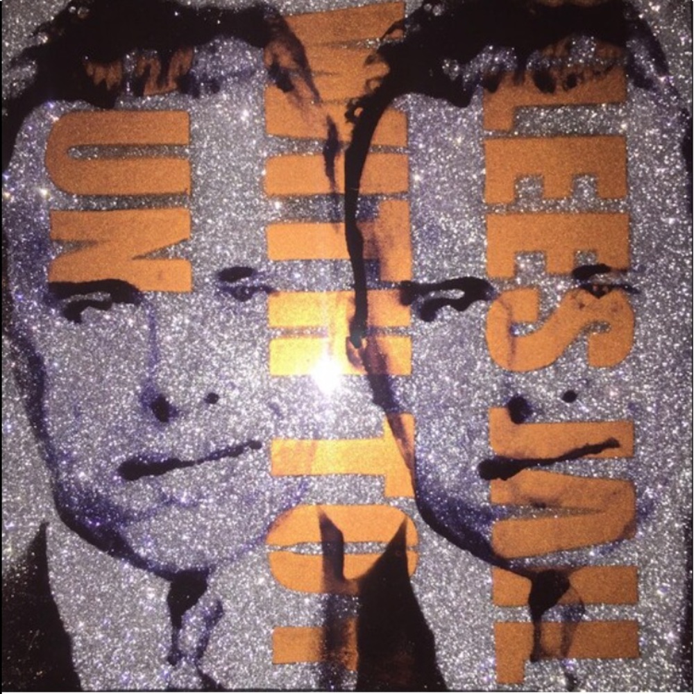 ⚡️JOHN DILLINGER mobster mugshot Graffiti 3D Art